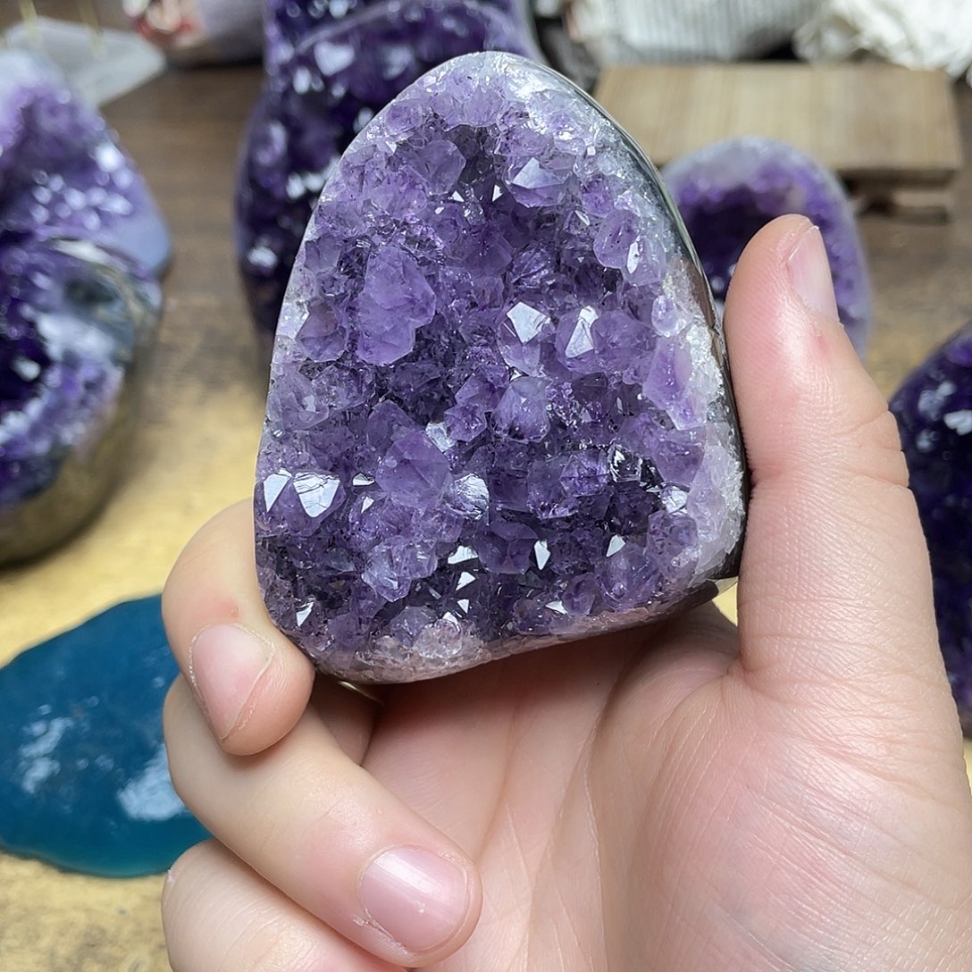 大型摆件（非配饰）未镶嵌紫晶