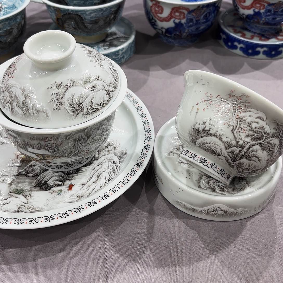 瓷片景德镇瓷器艺术