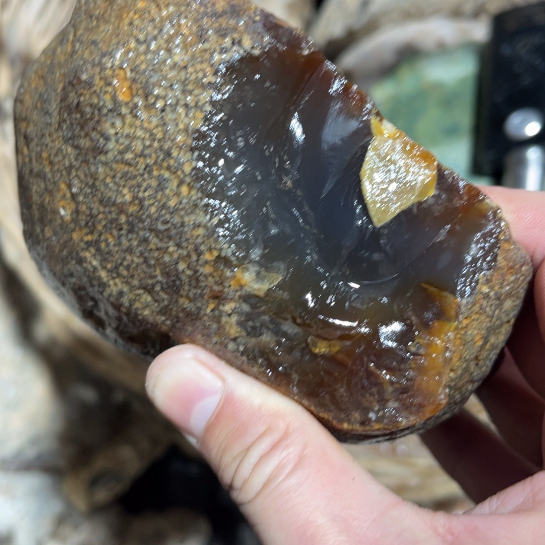 丶***家定制玛瑙天然玛瑙手镯原石