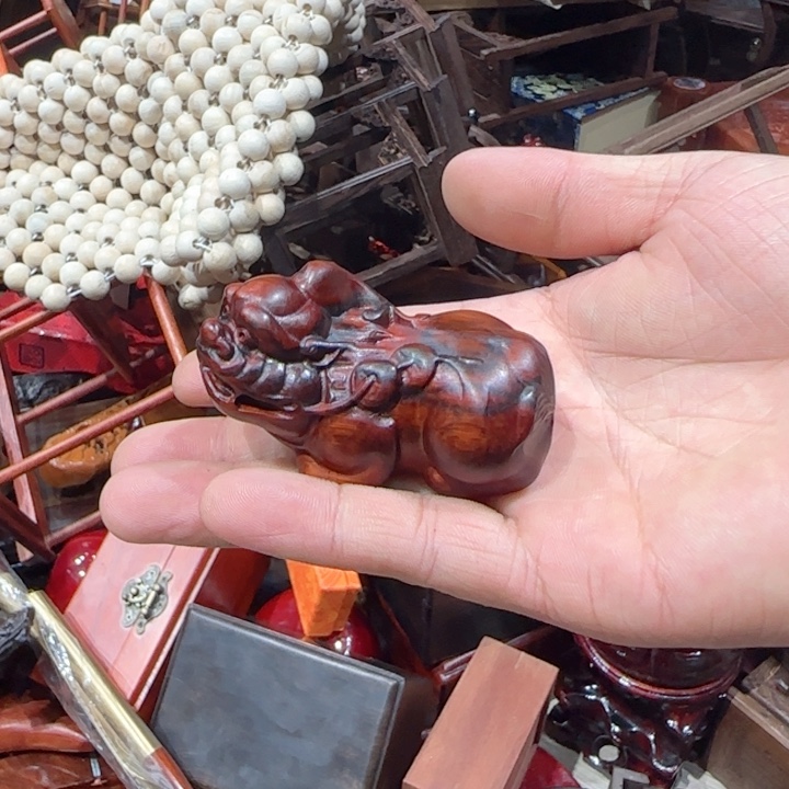 红木雕刻艺术工艺品