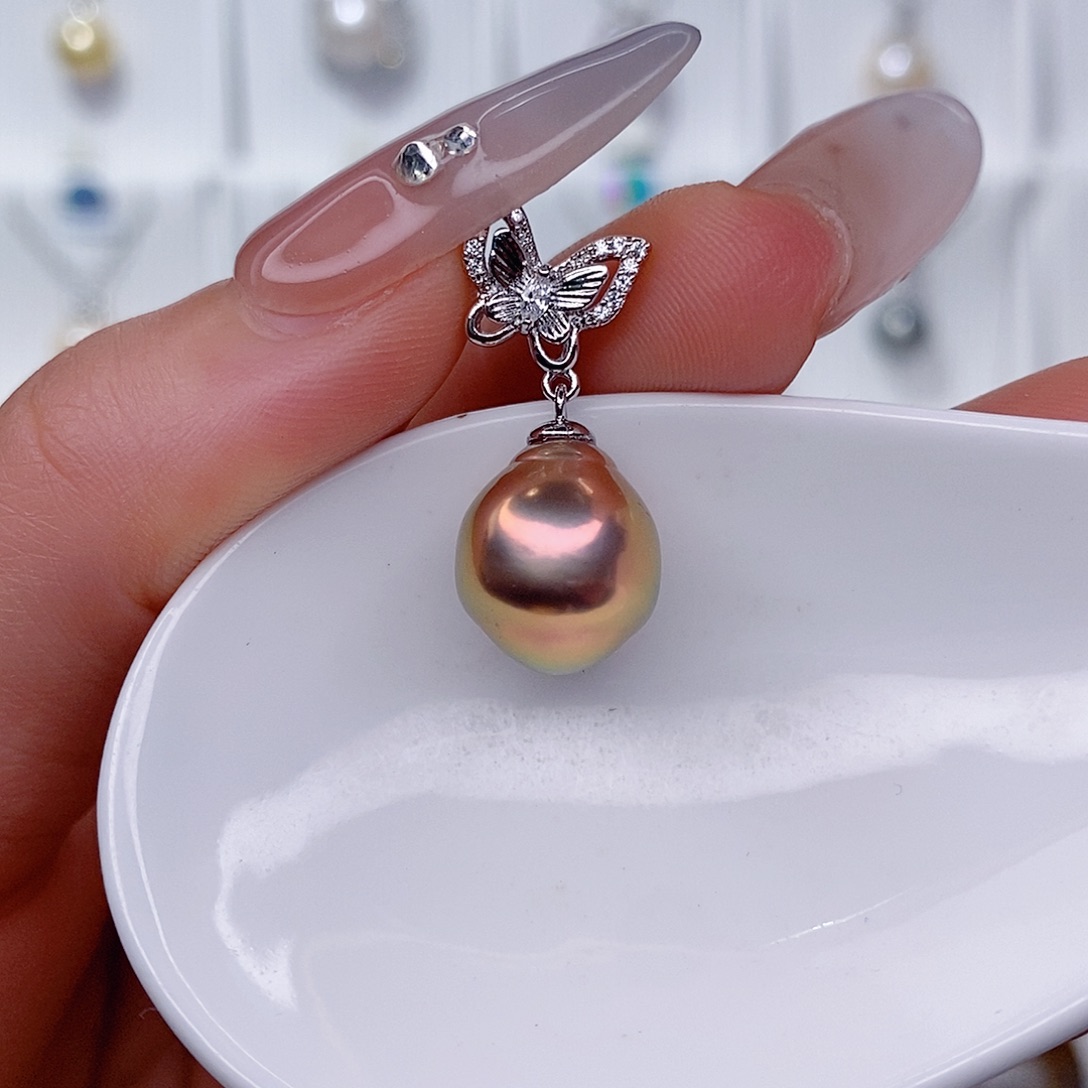 淡水珍珠吊坠(赠链)未镶嵌