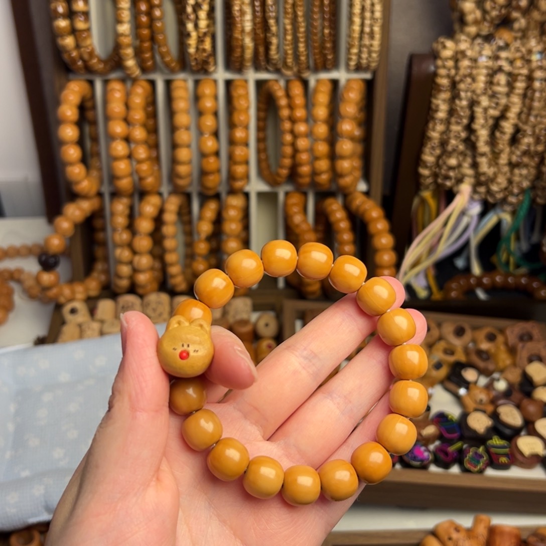 伊***呀猴头老型卡12mm加配饰