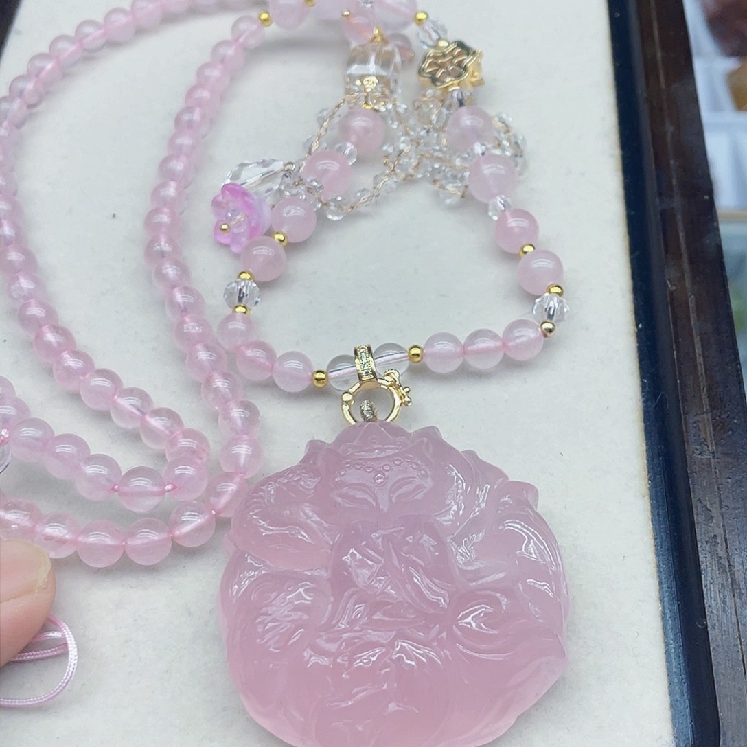 水晶吊坠(不含链)未镶嵌啊*瑶