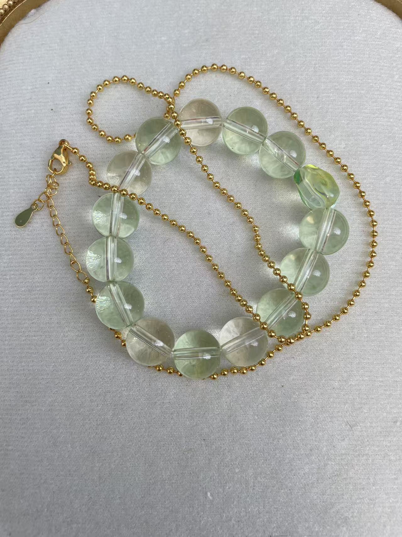 百搭珠珠项链素链