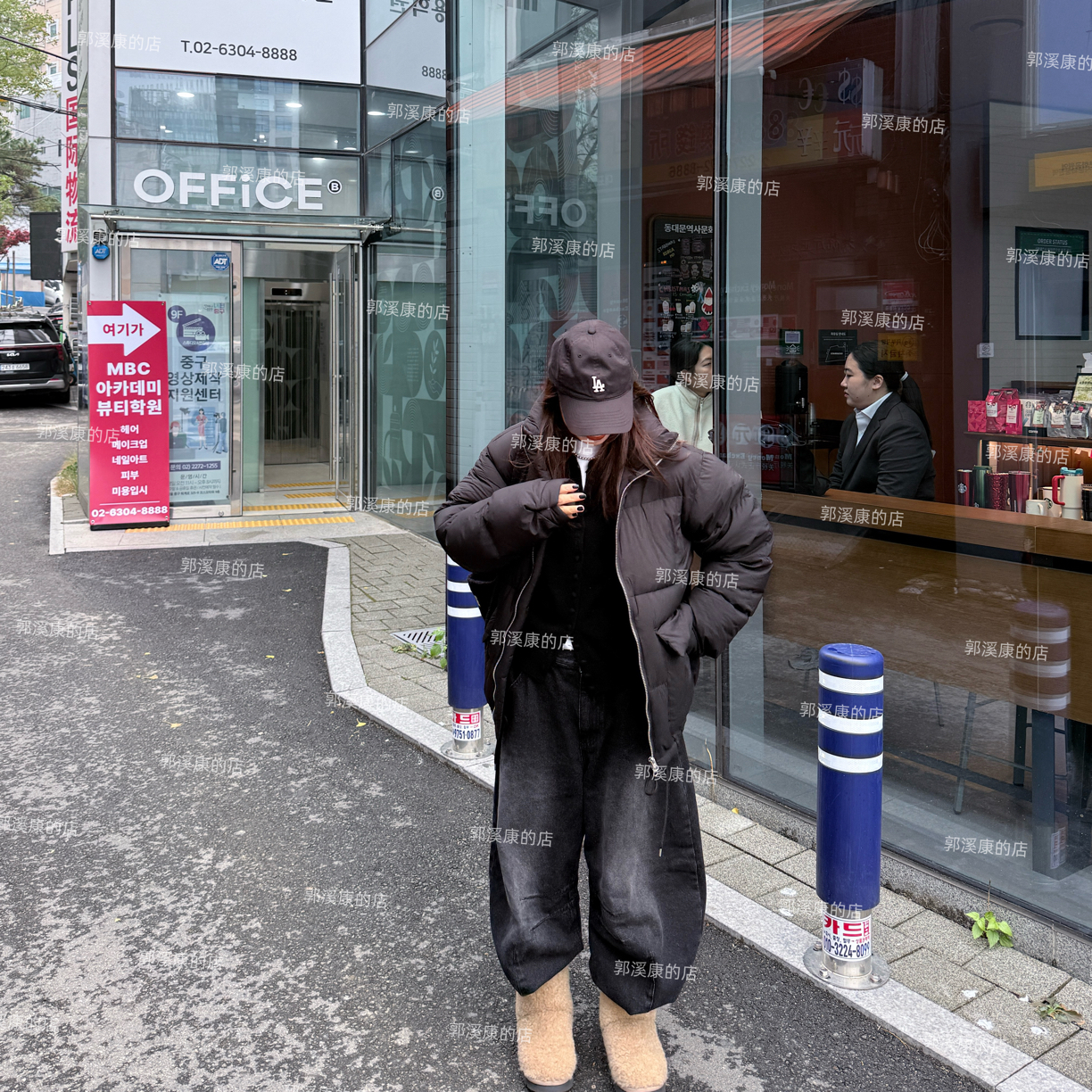 《韩国正品》NO退/下摆抽绳外套/0215/