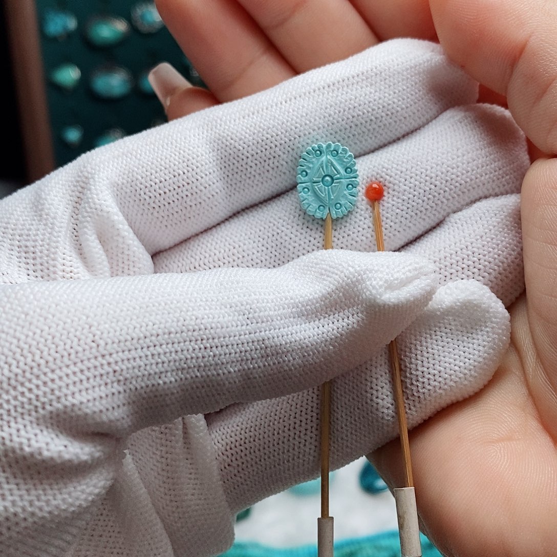 颈饰未镶嵌南红玛瑙
