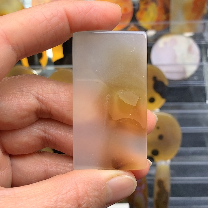 玛瑙/玉髓颈饰未镶嵌48