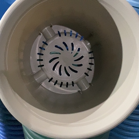 树脂四季6号微瑕灰白无托7个