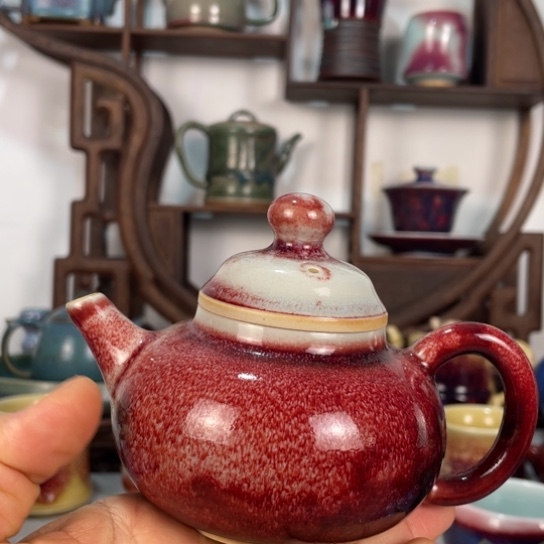 神垕钧瓷茶器神垕钧瓷茶器