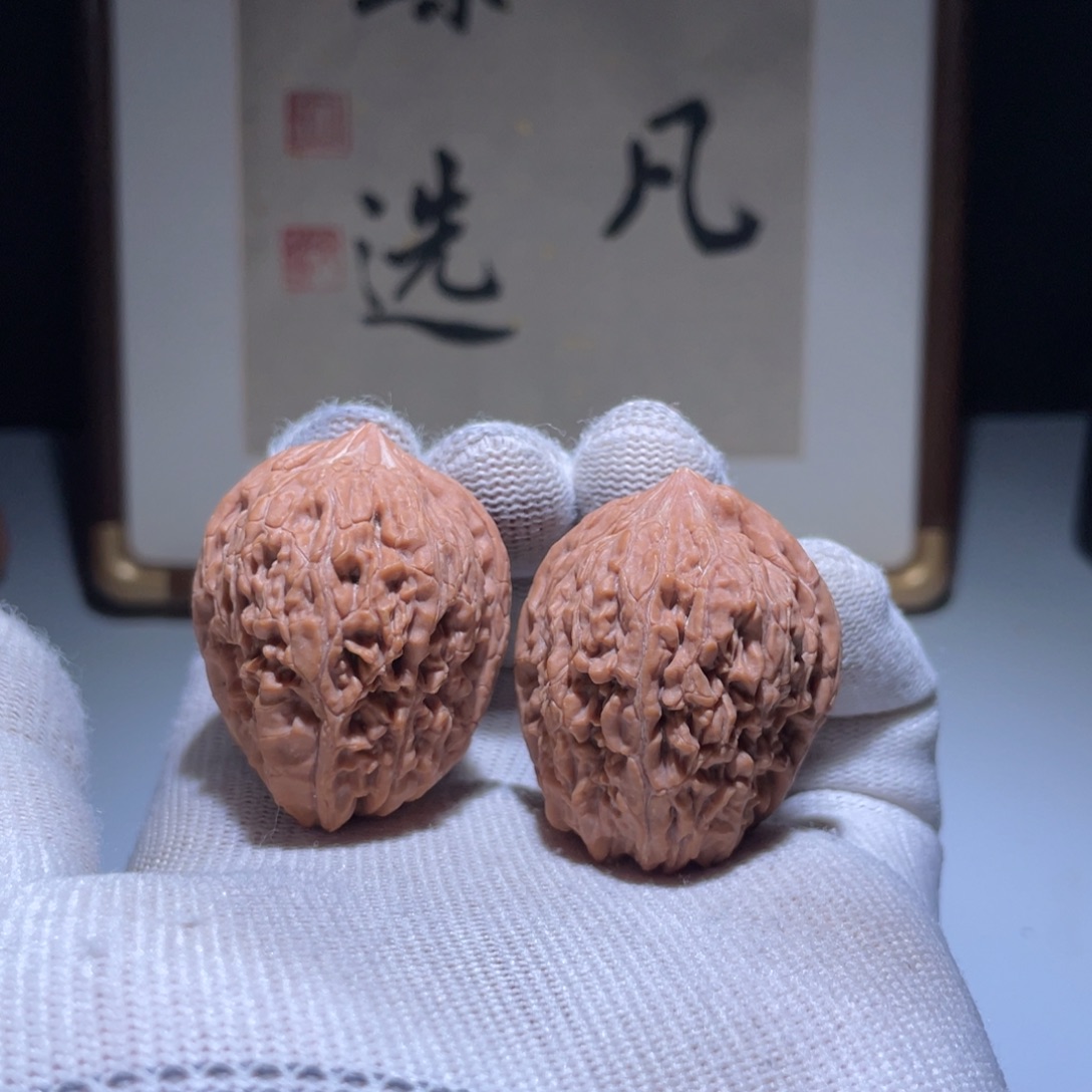 文玩核桃吊坠大蒜头