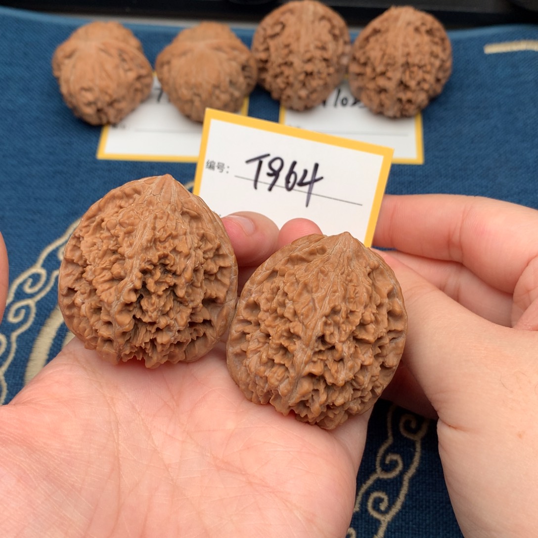 把件文玩核桃41南将石