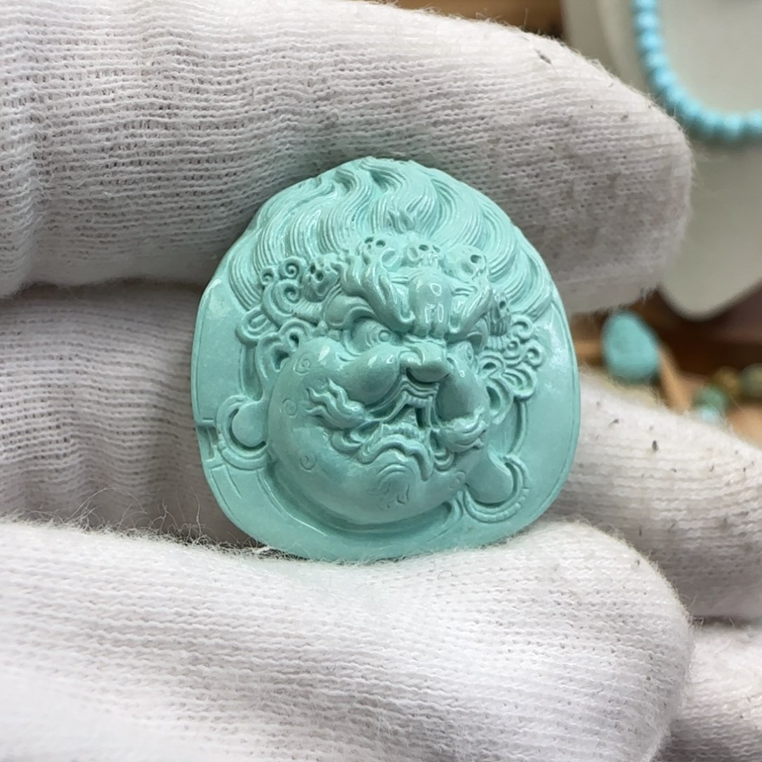 绿松石未镶嵌X 129   大黑天卡26+