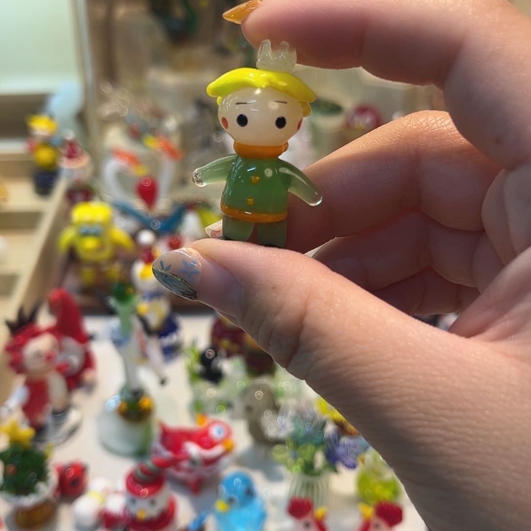 琉璃手工艺品小王子