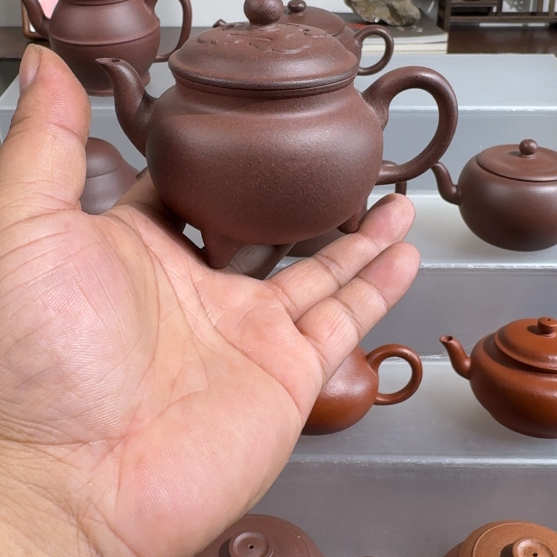 至***宝茶壶紫砂宜兴紫砂紫砂