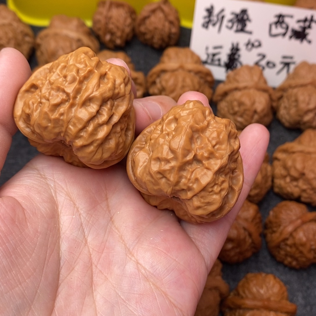 文玩核桃把件向**开蛤蟆38