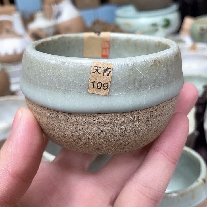 壶老段烧陶瓷茶器！