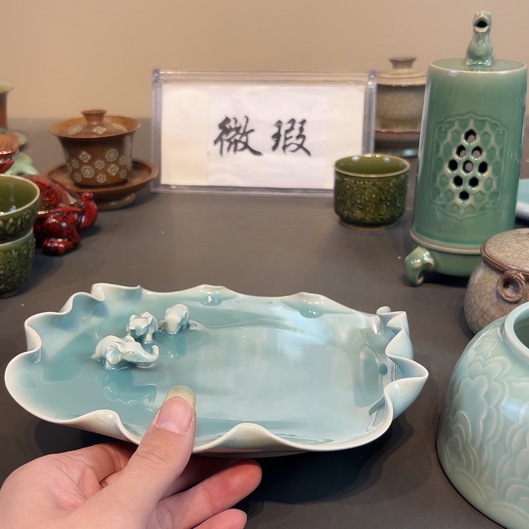 瓷片异**光青瓷青瓷青瓷青瓷