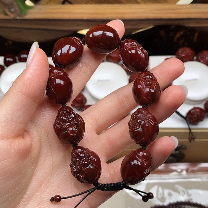 用***6橄榄核手串橄榄核手串