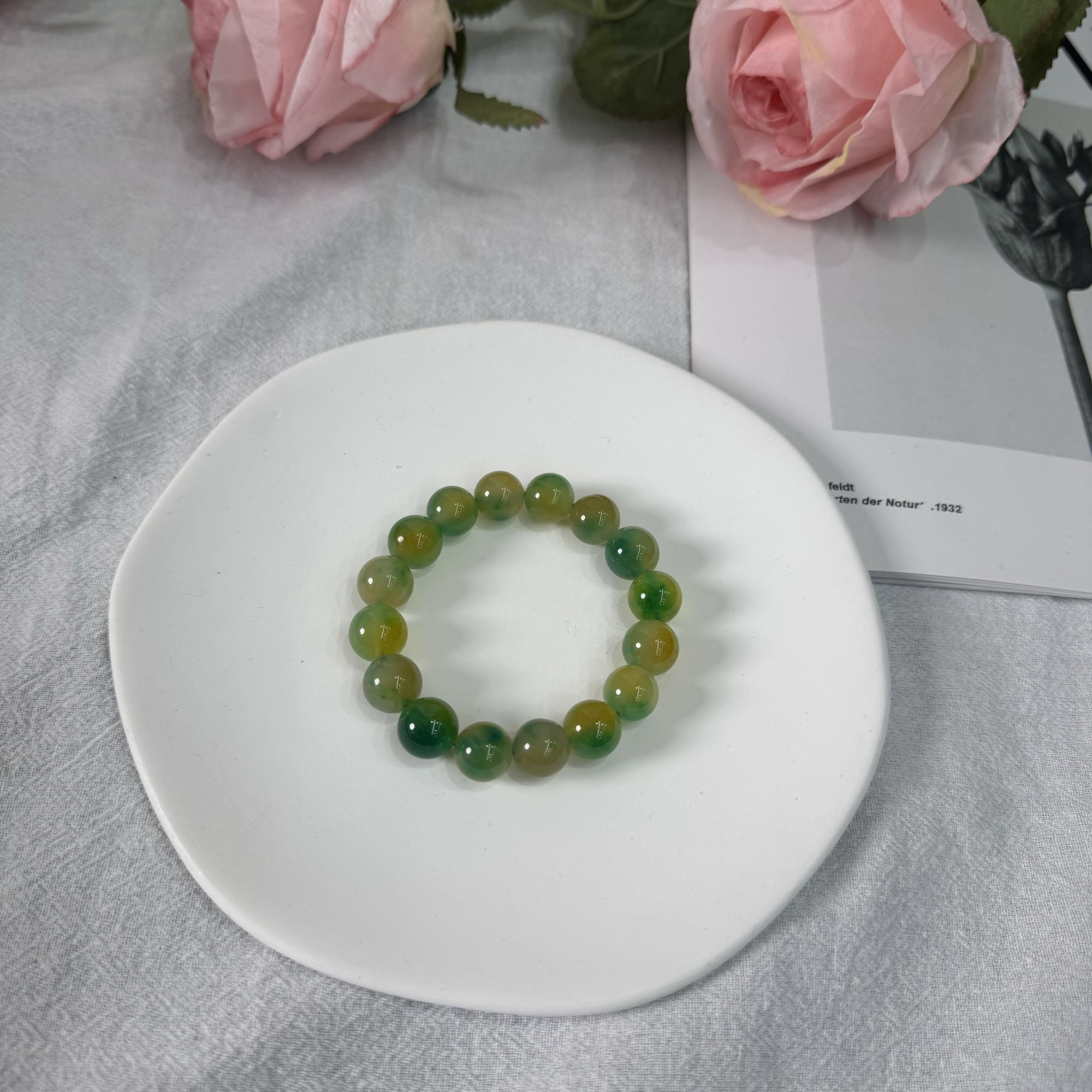 高定珠宝翡翠手链RX1239S058