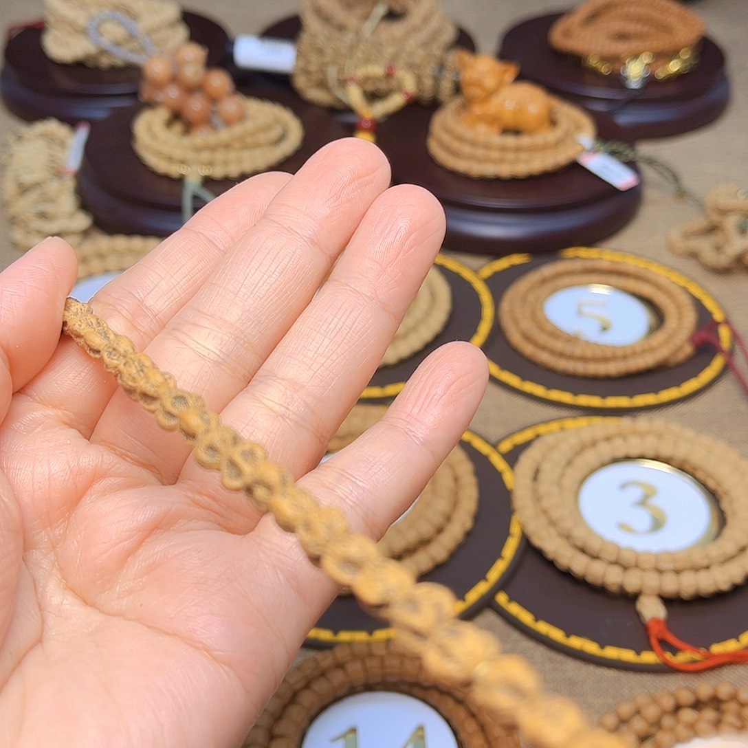 小***.手串柏香籽/百香籽