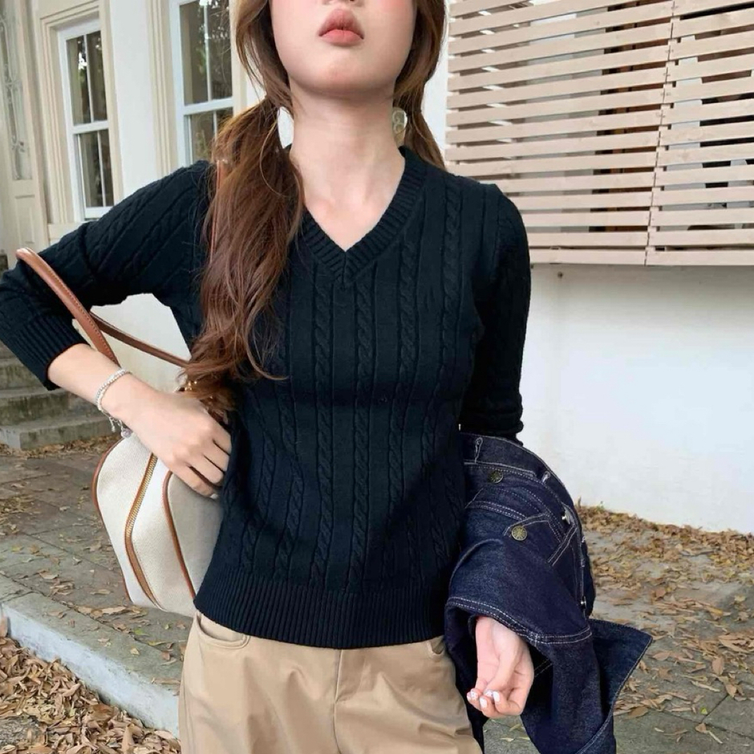 小阿彩~~~长袖针织毛衣集合链接