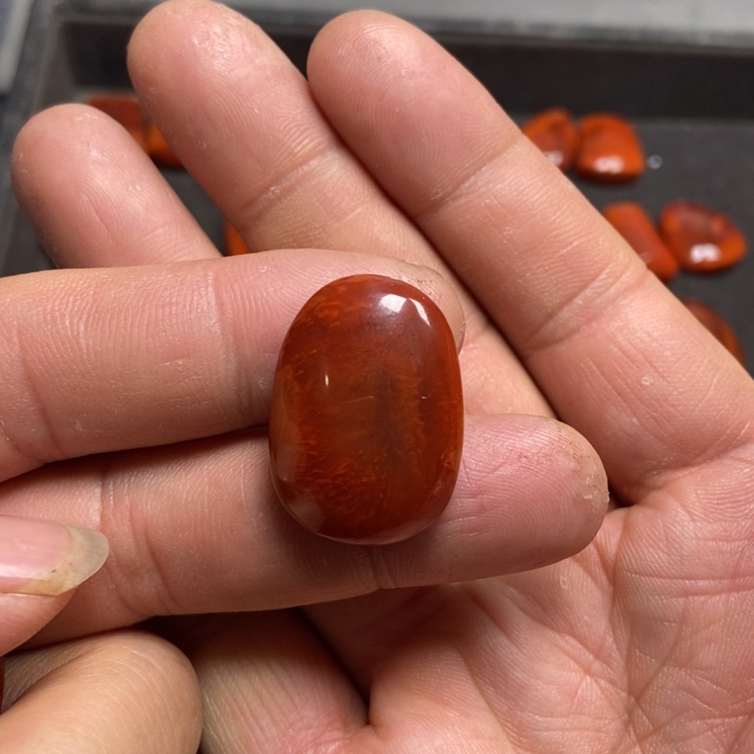 南红玛瑙吊坠(不含链)未镶嵌