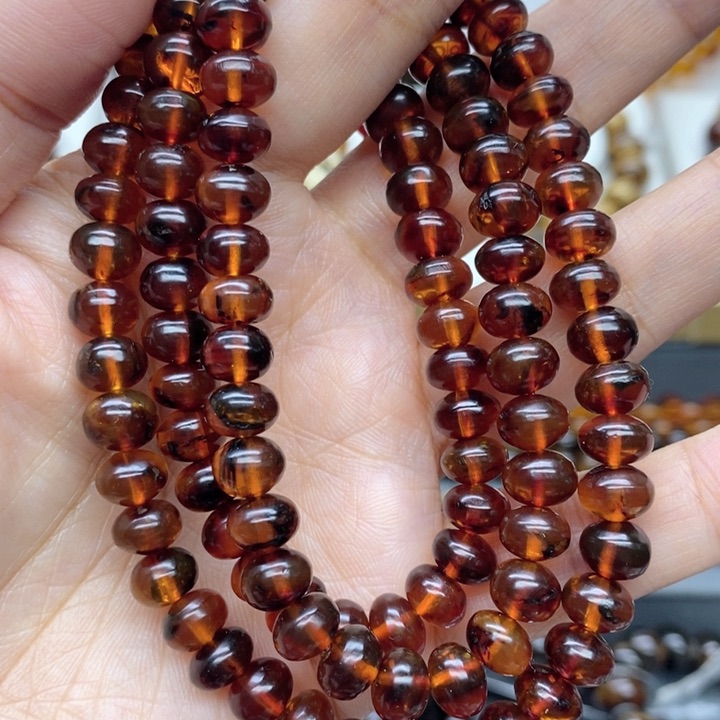 琥珀颈饰未镶嵌琥珀7