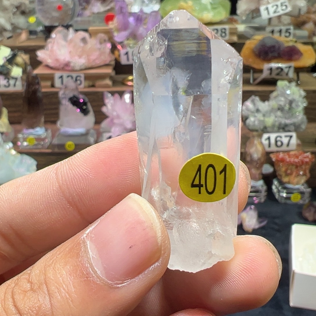 未镶嵌水晶珠宝半成品