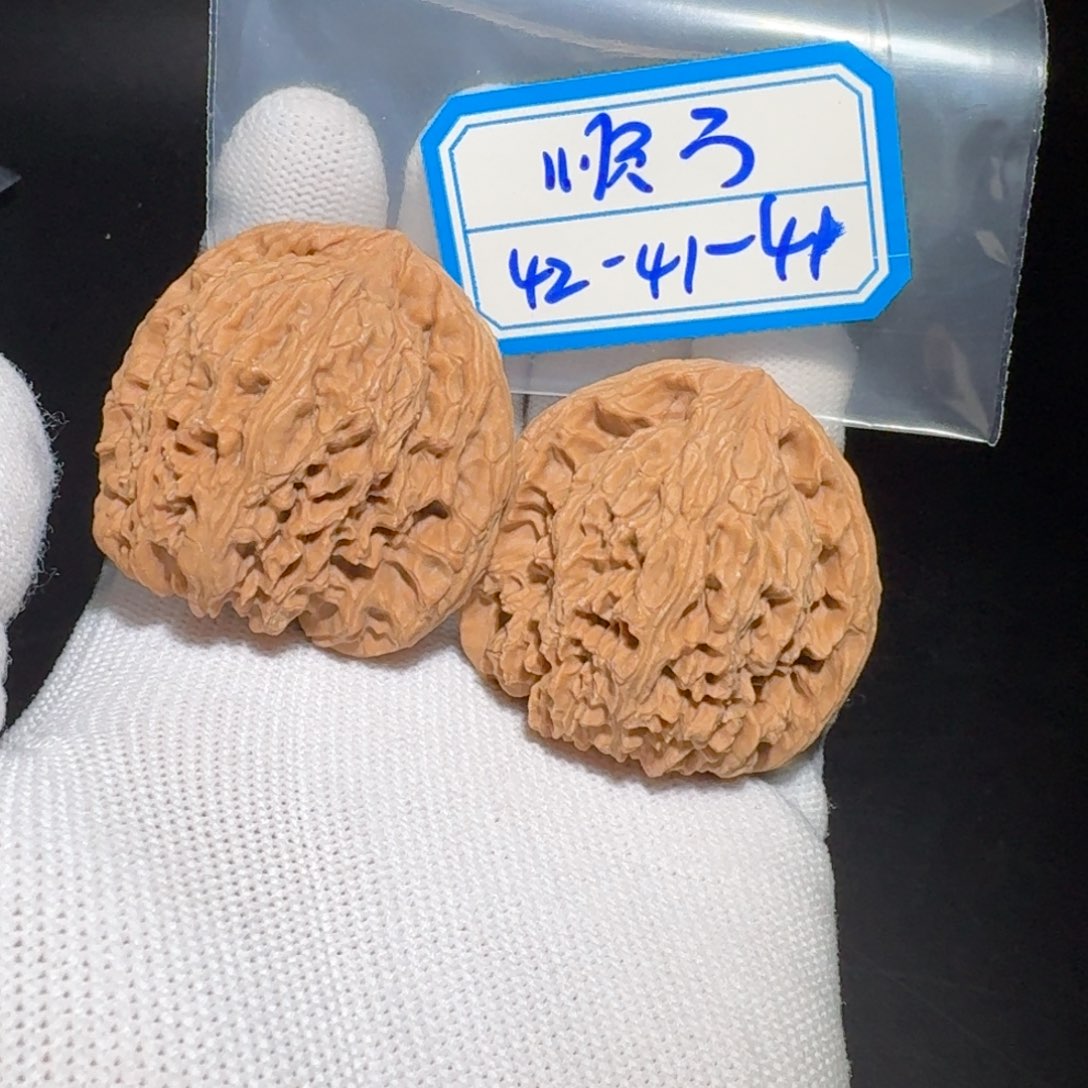 文玩核桃把件11号万字