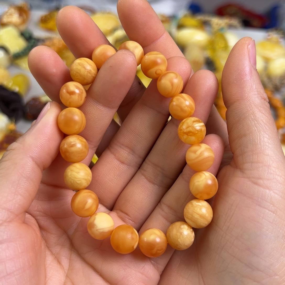 未镶嵌蜜蜡裸石蜜蜡