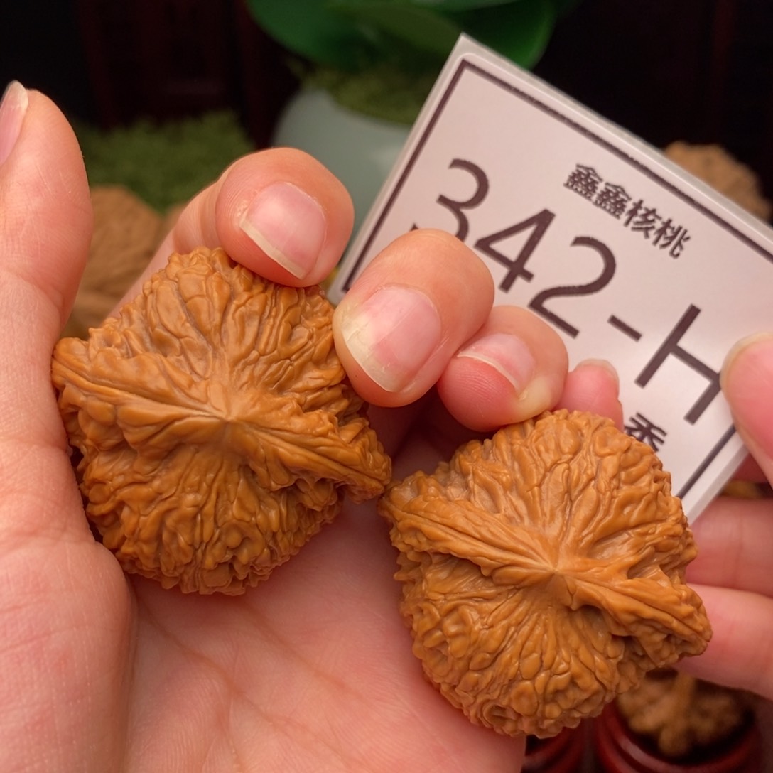 文玩核桃把件南疆40