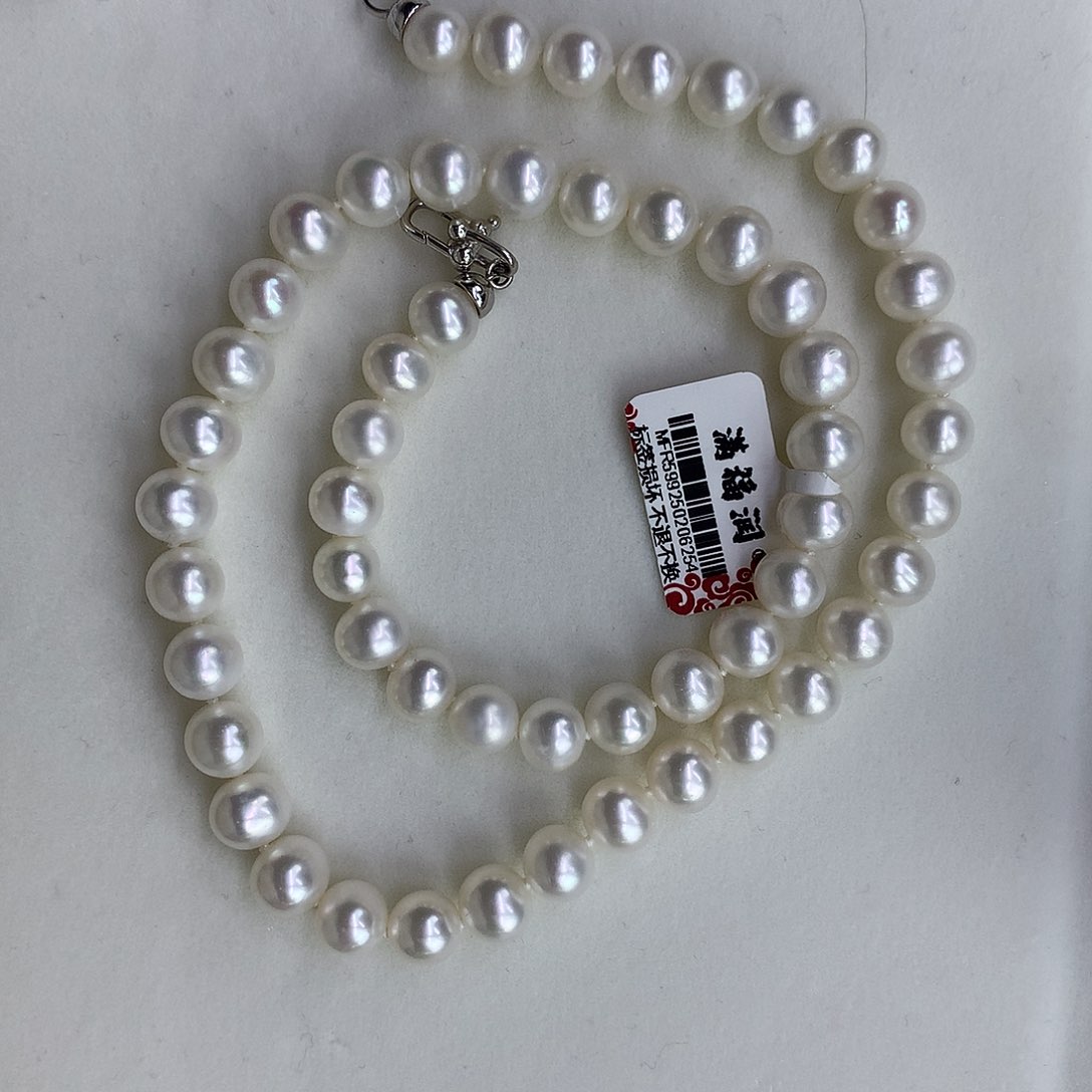 淡水珍珠颈饰未镶嵌7-8