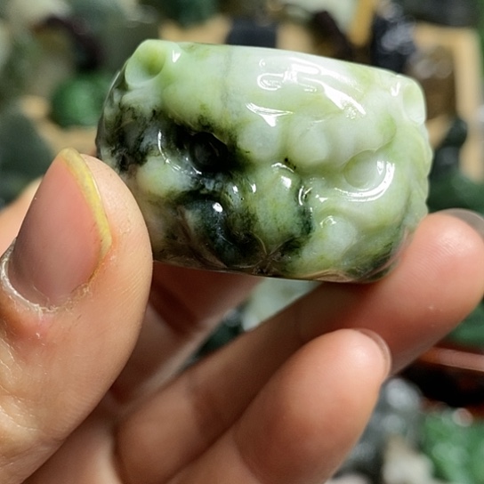 【闪购商品】独山玉珠宝半成品未镶嵌