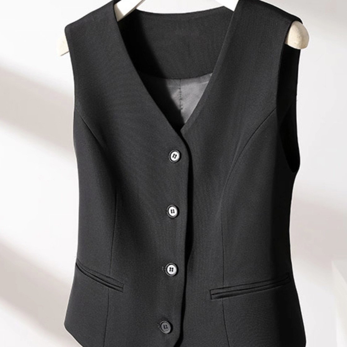 老钱风气质百搭时尚马甲