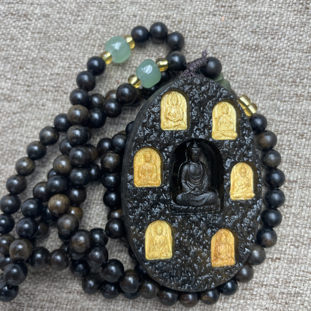 沉香木串文玩老料 手串 333号