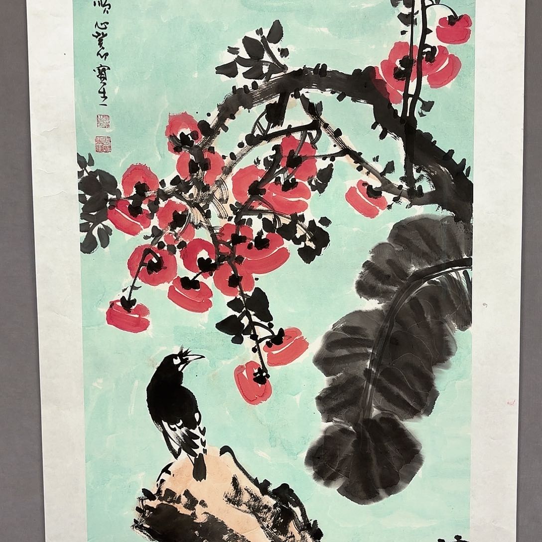 国画国画纯手绘作品请放心去藏