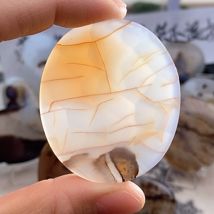 玛瑙/玉髓颈饰未镶嵌