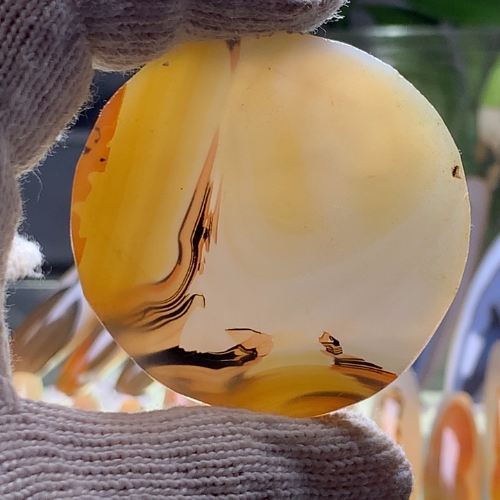 未镶嵌玛瑙/玉髓珠宝半成品128