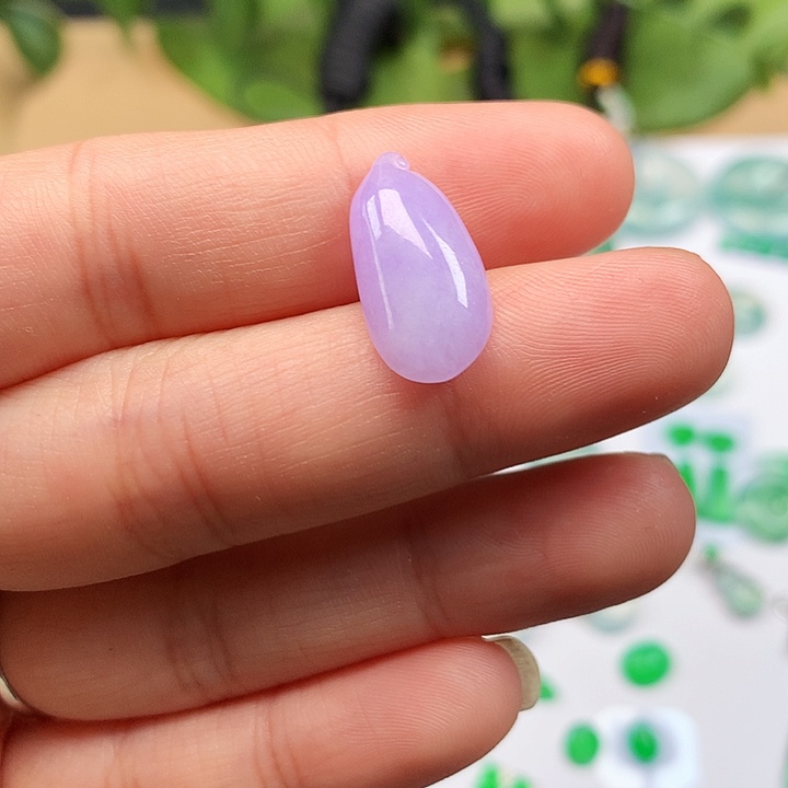 翡翠吊坠(不含链)未镶嵌福瓜