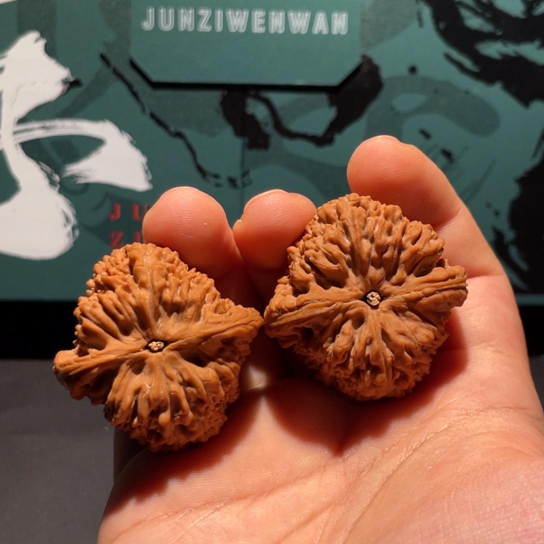 C***n文玩核桃吊坠42边肚同尺南疆25102807