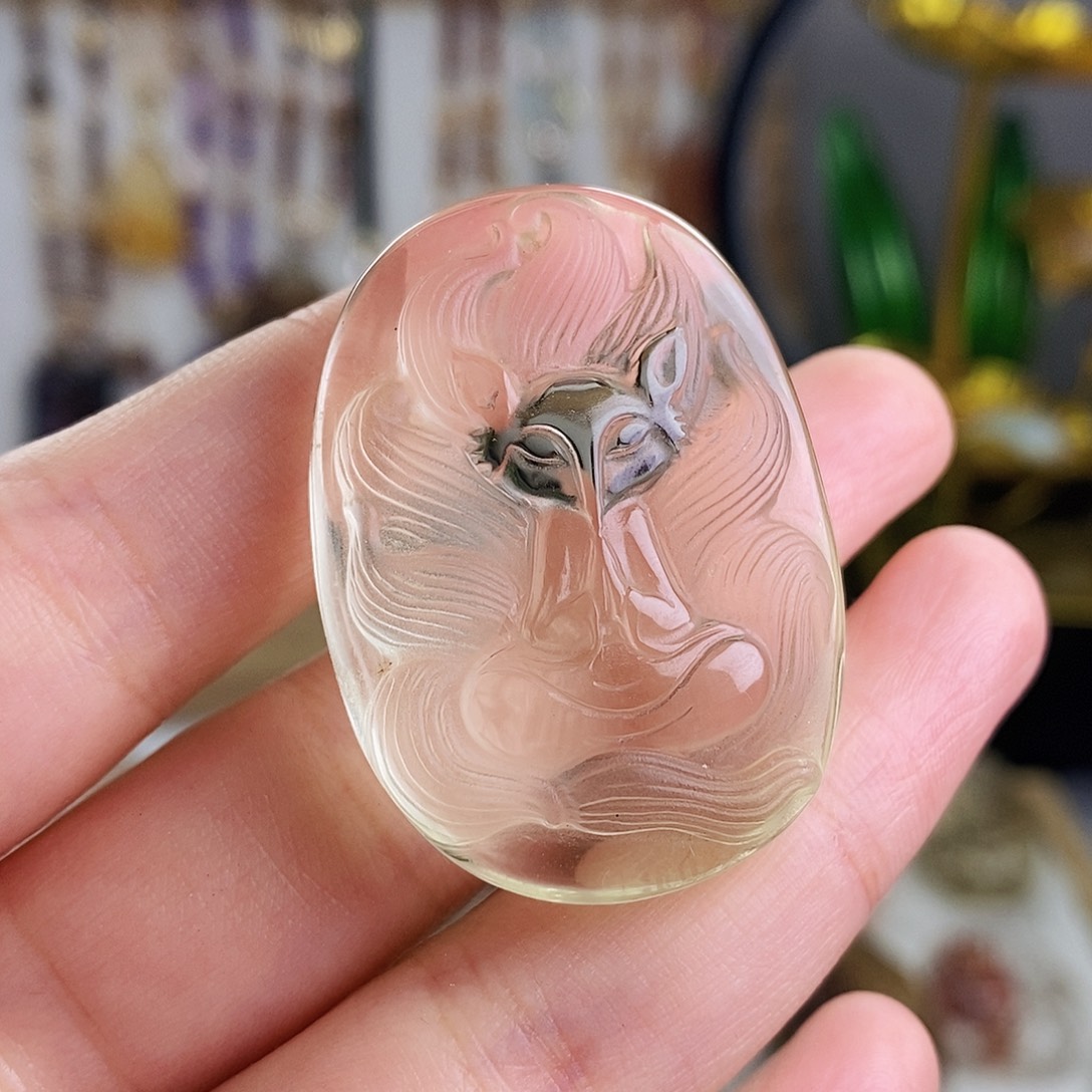 未镶嵌吊坠(不含链)水晶