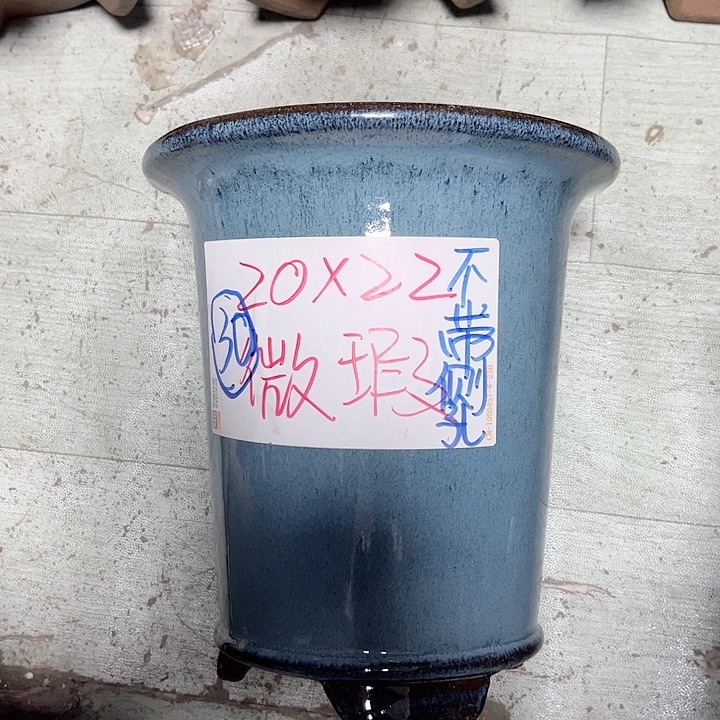 紫砂花盆宜兴紫砂花盆