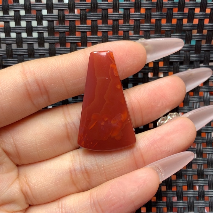 南红玛瑙吊坠(不含链)未镶嵌