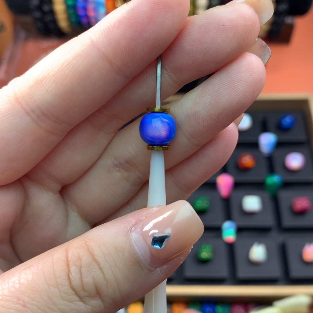 1221豹老型9-8克莱因蓝