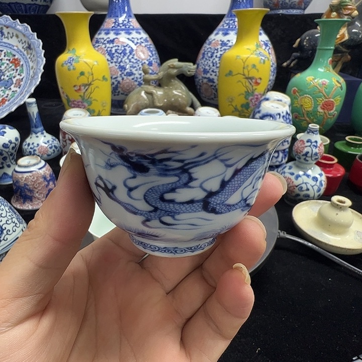 摆件陶瓷器工艺品摆件创意