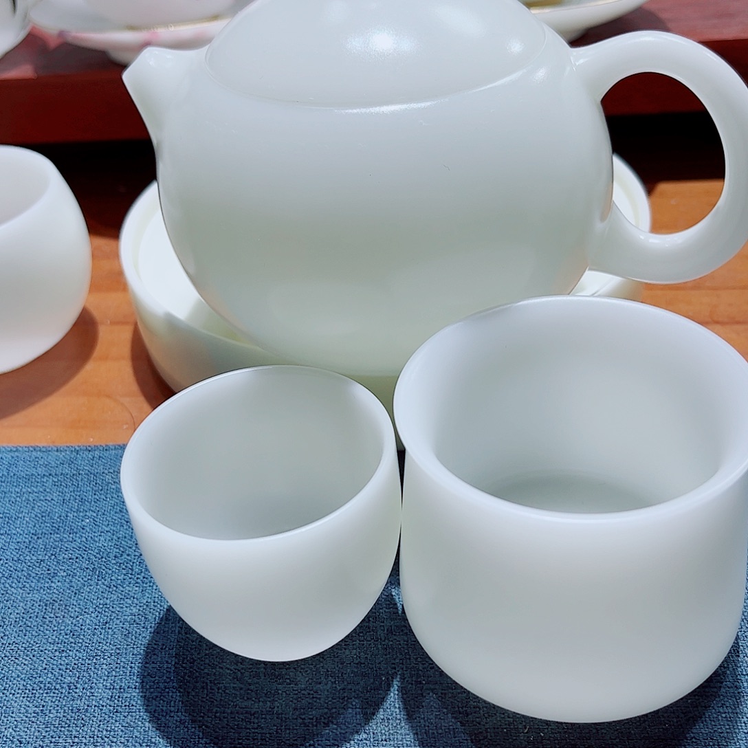 陶瓷素烧璞玉350cc➕20个55加120