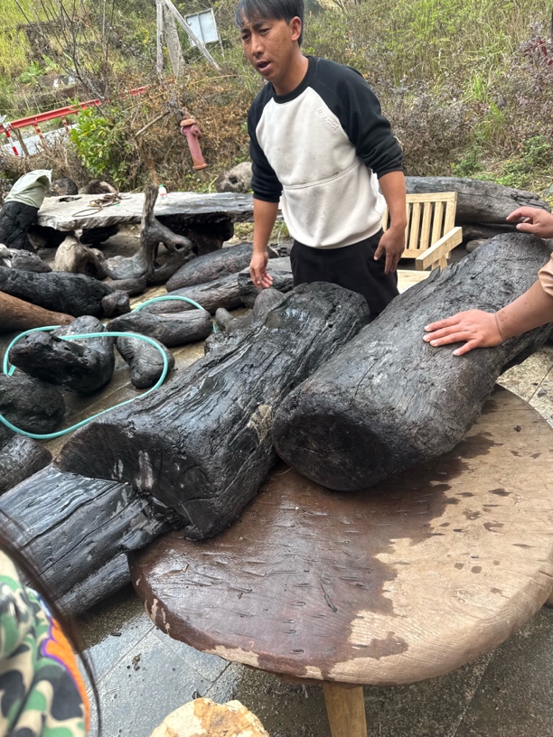 民间使用风化木漂流木不包邮