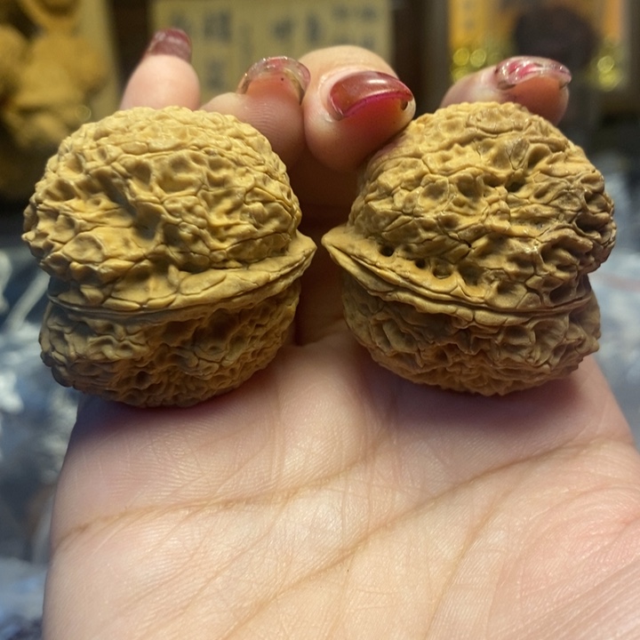 文玩核桃吊坠95烈火金蟾