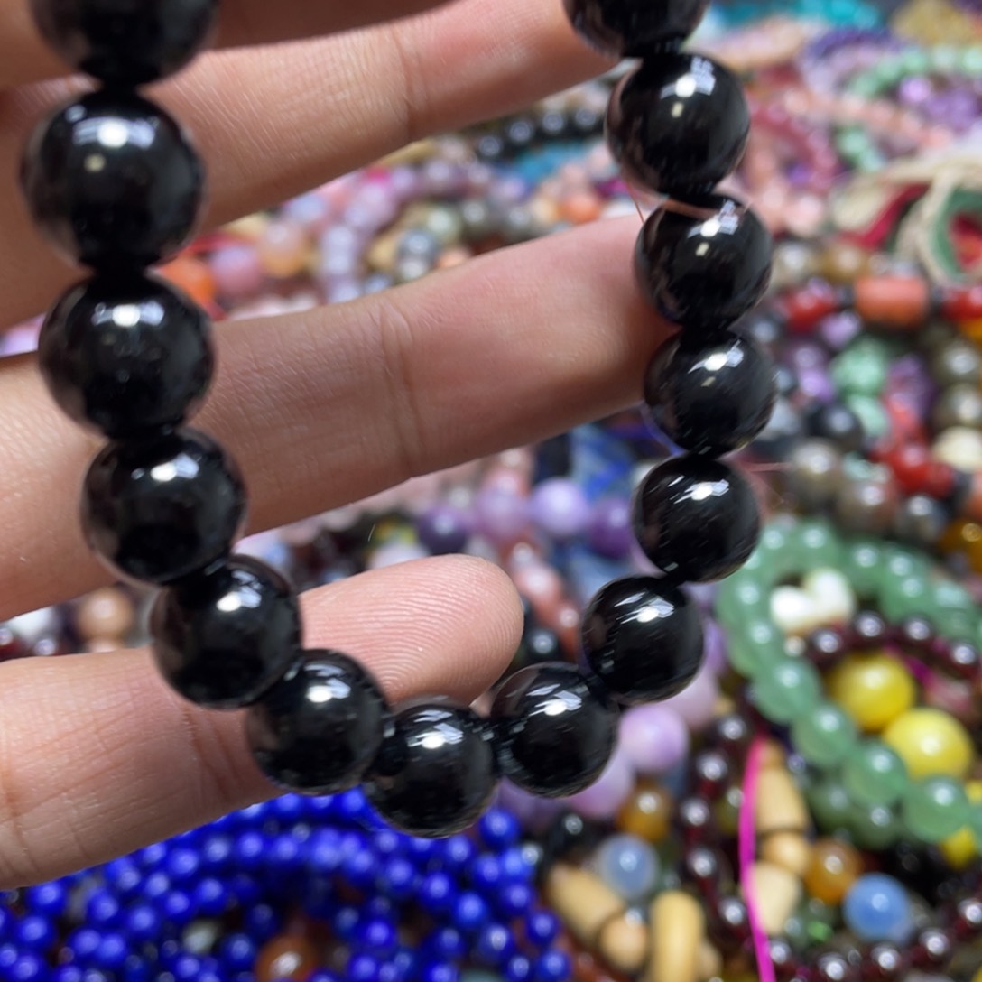 紫晶颈饰银S800镀金镶嵌