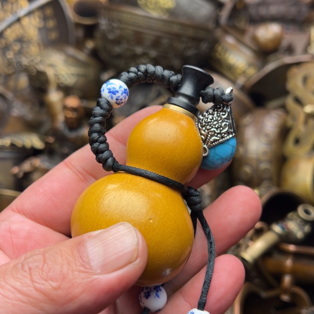 茶壶香炉铜器摆件